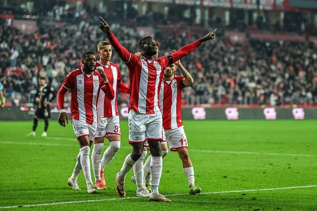 Samsunspor: 2 - Gaziantep FK: 1 (Foto Galeri) - Resim 23