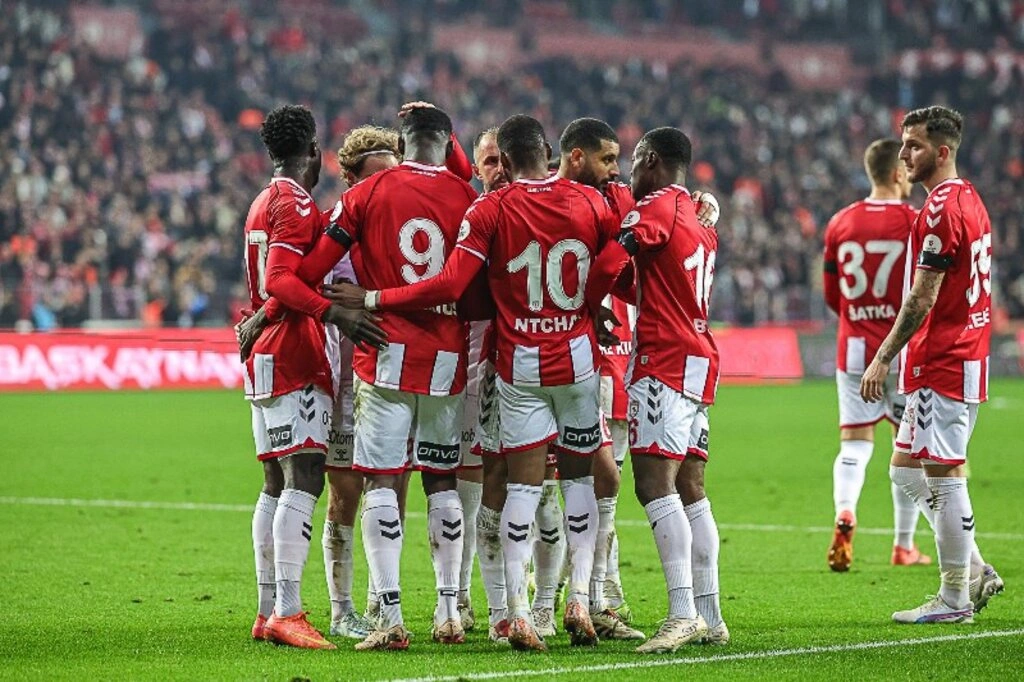 Samsunspor: 2 - Gaziantep FK: 1 (Foto Galeri) - Resim 24