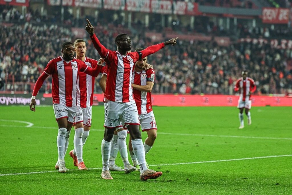 Samsunspor: 2 - Gaziantep FK: 1 (Foto Galeri) - Resim 26