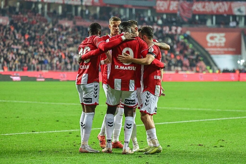 Samsunspor: 2 - Gaziantep FK: 1 (Foto Galeri) - Resim 27