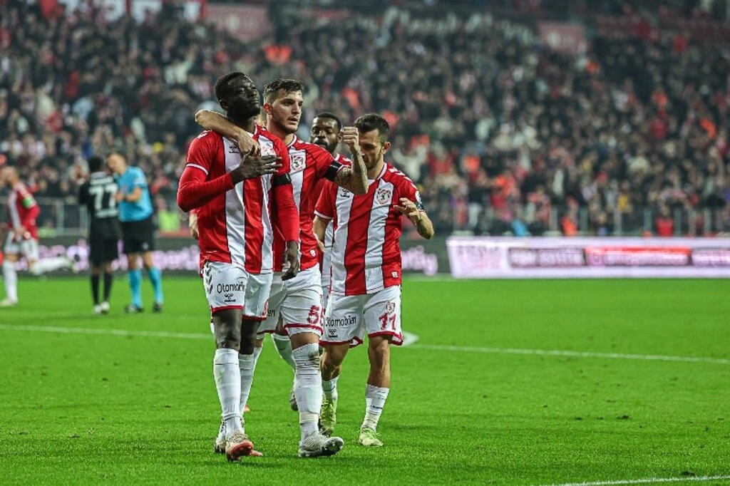 Samsunspor: 2 - Gaziantep FK: 1 (Foto Galeri) - Resim 28