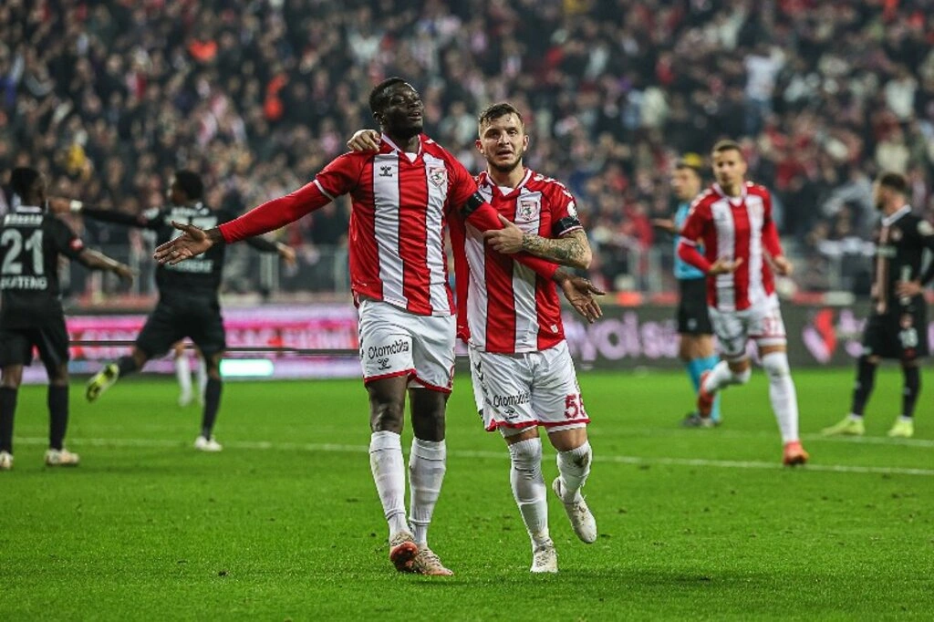 Samsunspor: 2 - Gaziantep FK: 1 (Foto Galeri) - Resim 29