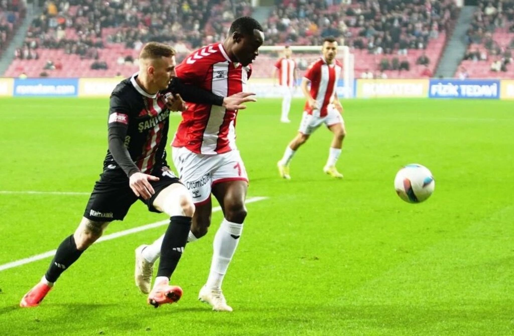 Samsunspor: 2 - Gaziantep FK: 1 (Foto Galeri) - Resim 30