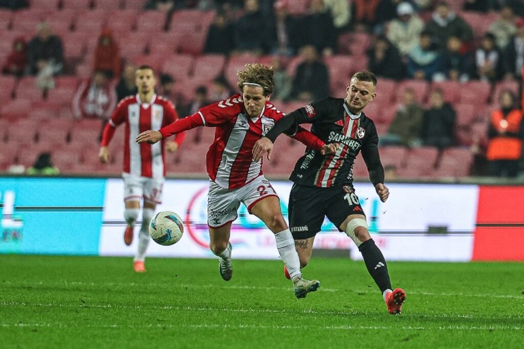Samsunspor: 2 - Gaziantep FK: 1 (Foto Galeri) - Resim 31