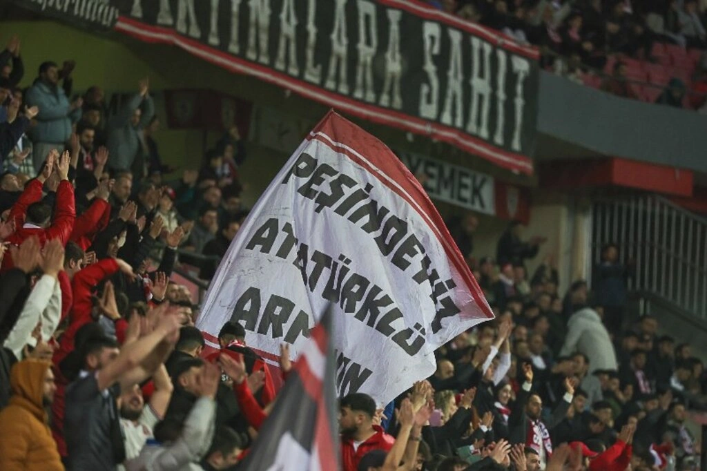 Samsunspor: 2 - Gaziantep FK: 1 (Foto Galeri) - Resim 32