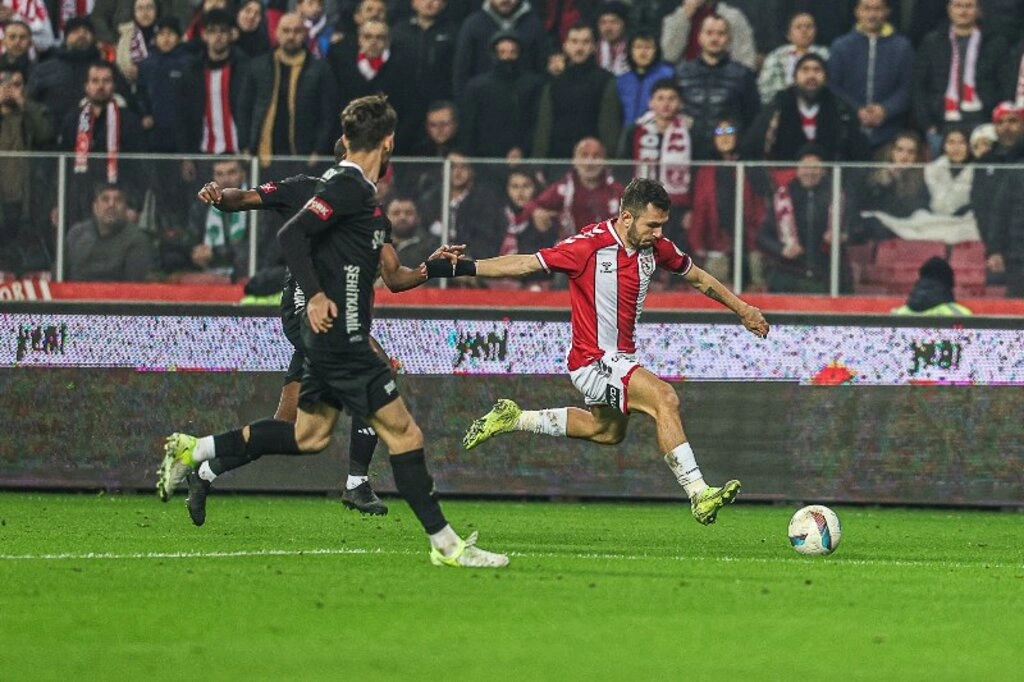 Samsunspor: 2 - Gaziantep FK: 1 (Foto Galeri) - Resim 34