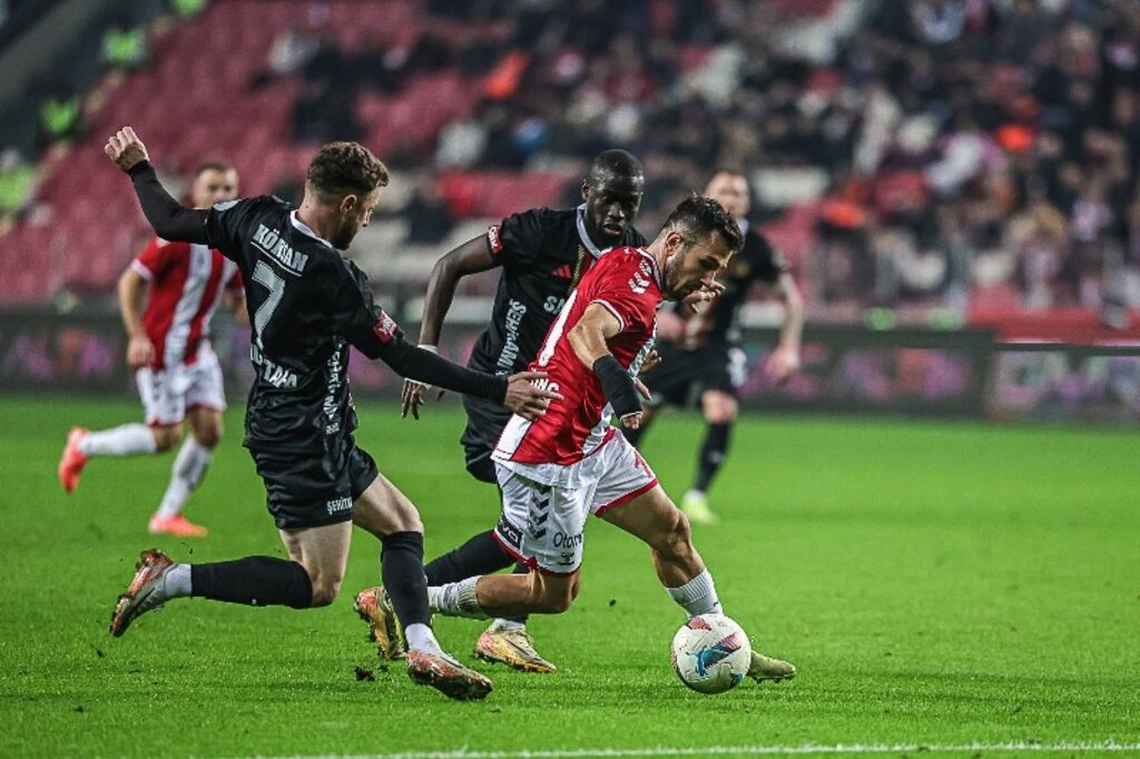 Samsunspor: 2 - Gaziantep FK: 1 (Foto Galeri) - Resim 35