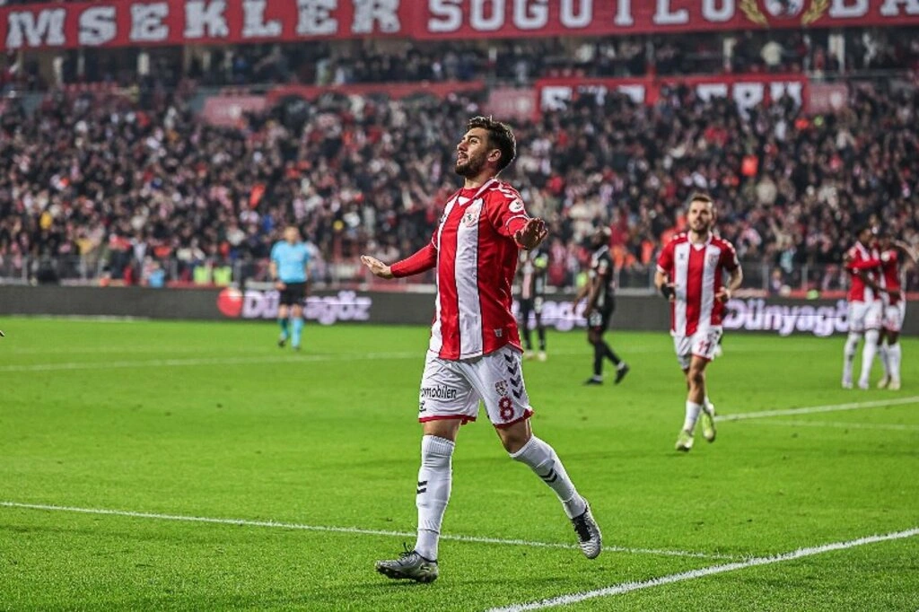 Samsunspor: 2 - Gaziantep FK: 1 (Foto Galeri) - Resim 36