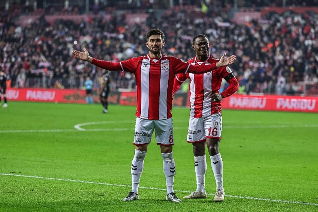Samsunspor: 2 - Gaziantep FK: 1 (Foto Galeri) - Resim 37