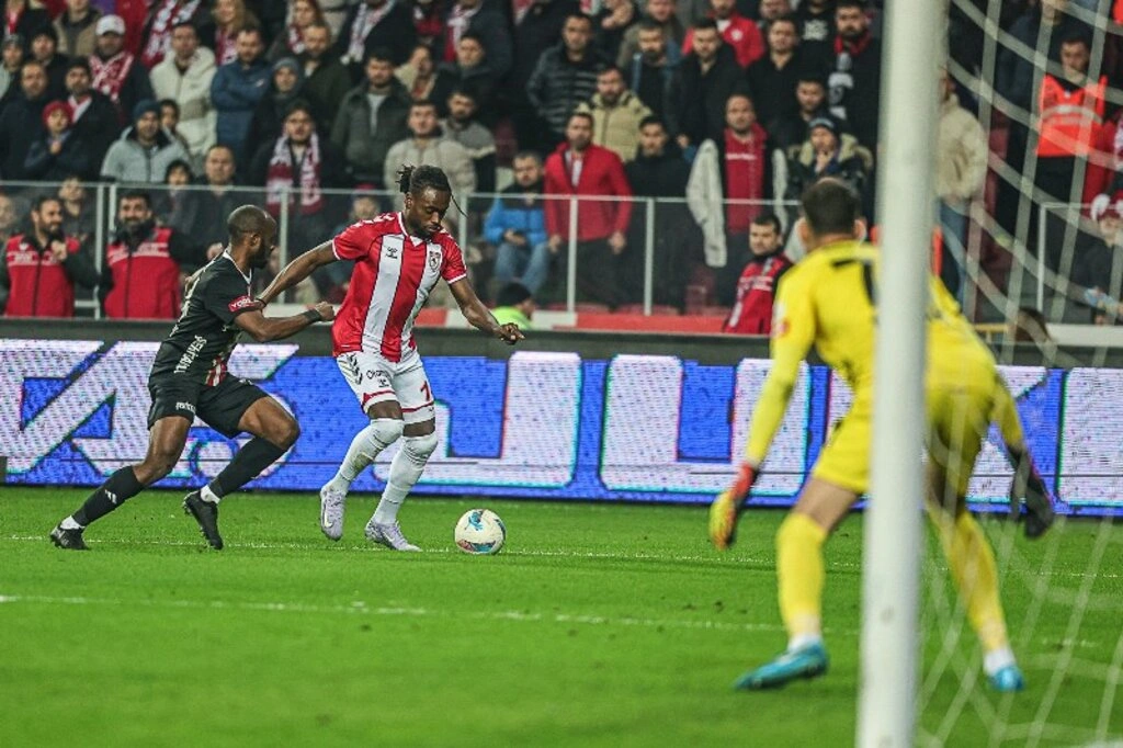 Samsunspor: 2 - Gaziantep FK: 1 (Foto Galeri) - Resim 38