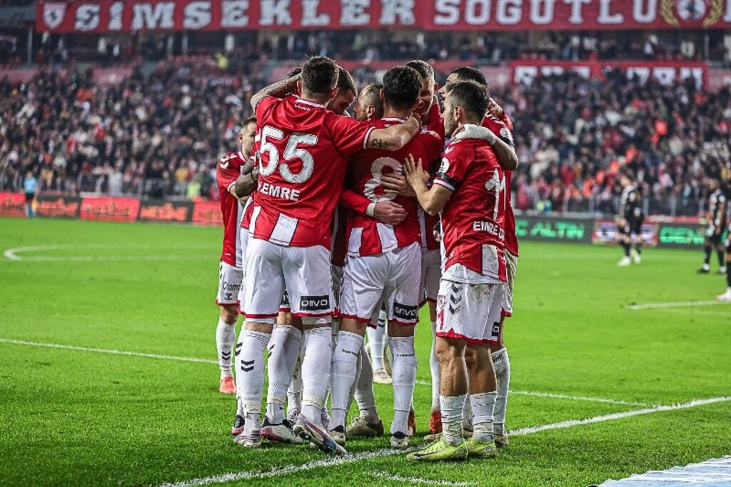 Samsunspor: 2 - Gaziantep FK: 1 (Foto Galeri) - Resim 39