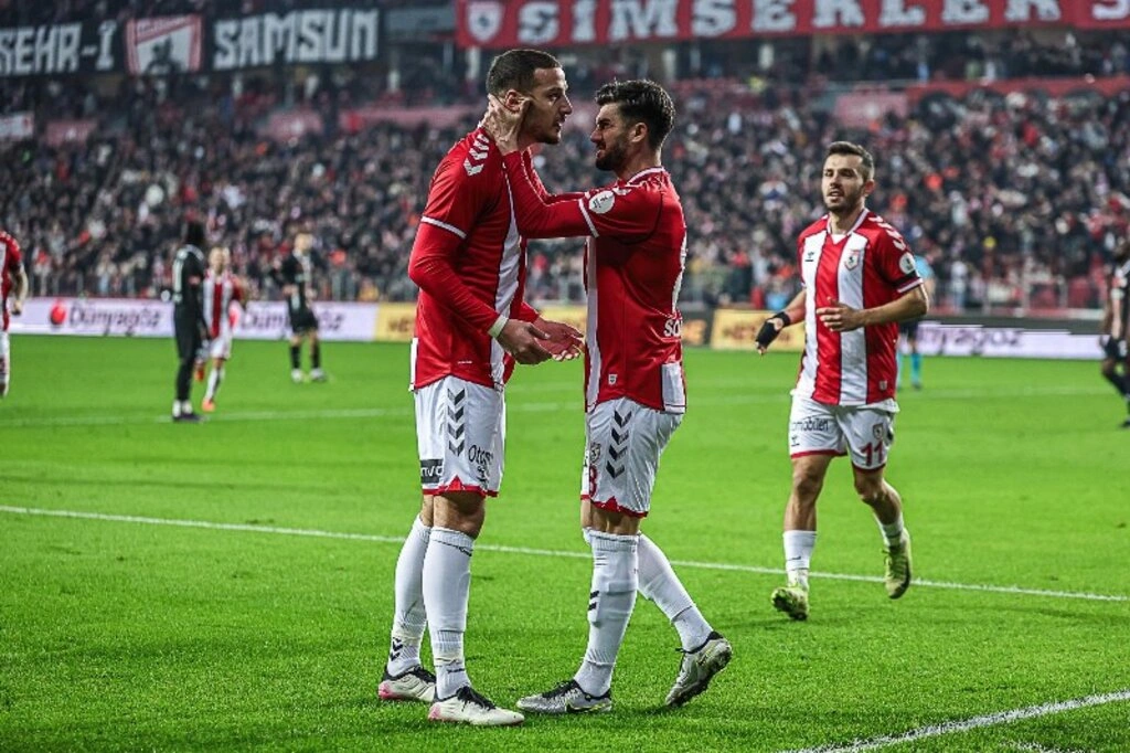 Samsunspor: 2 - Gaziantep FK: 1 (Foto Galeri) - Resim 40