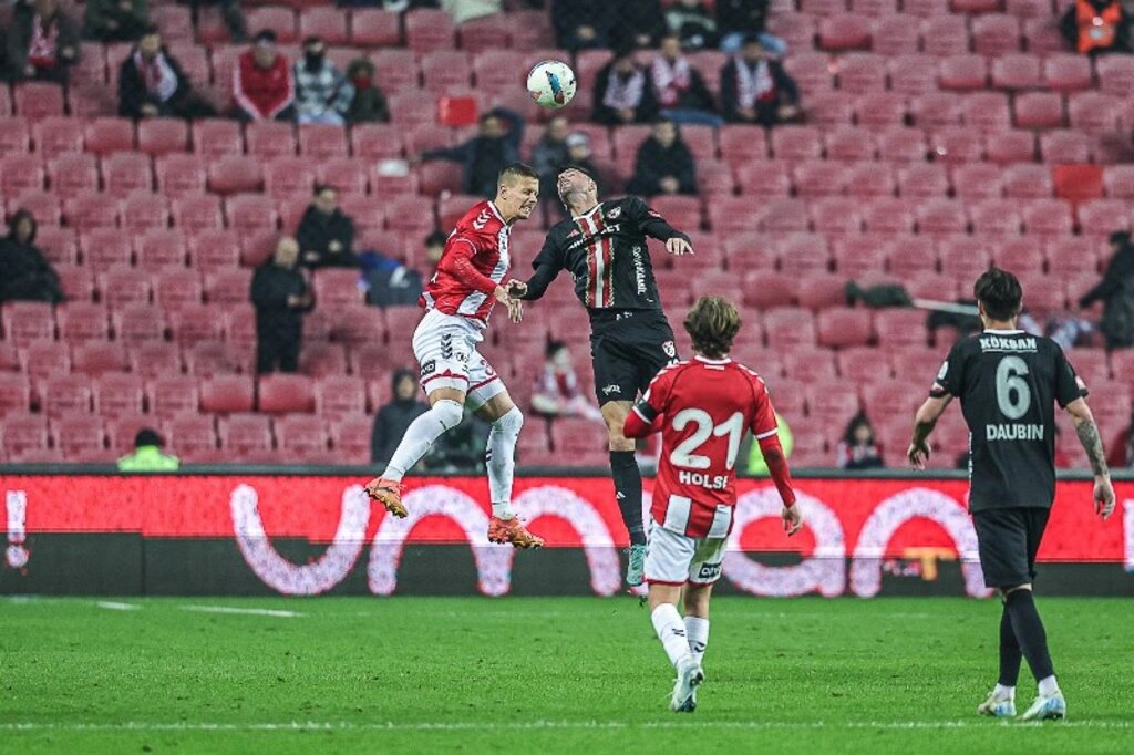 Samsunspor: 2 - Gaziantep FK: 1 (Foto Galeri) - Resim 42