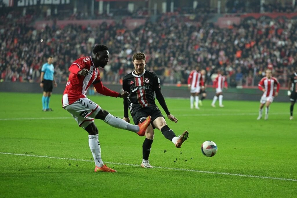 Samsunspor: 2 - Gaziantep FK: 1 (Foto Galeri) - Resim 43