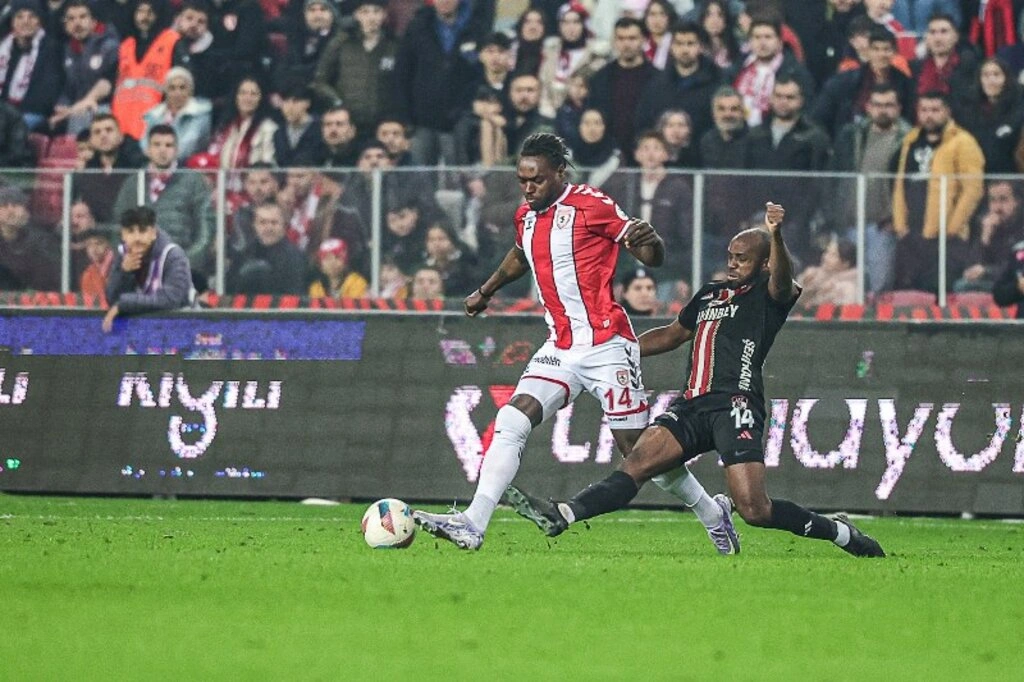Samsunspor: 2 - Gaziantep FK: 1 (Foto Galeri) - Resim 44