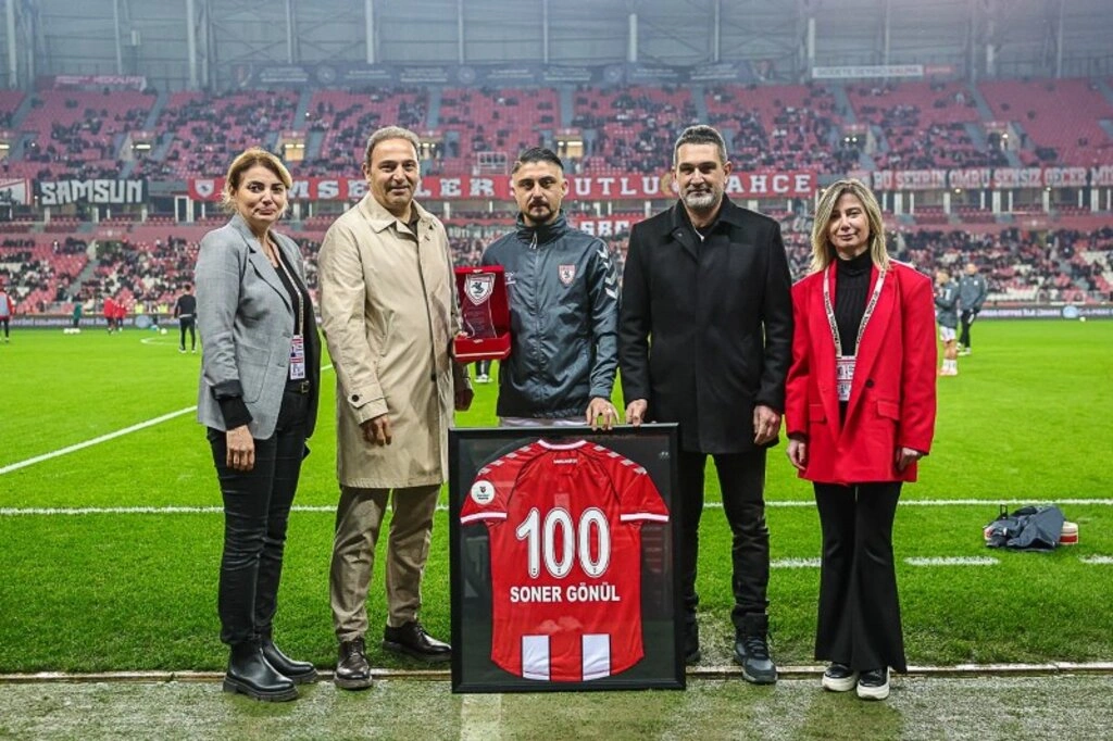 Samsunspor: 2 - Gaziantep FK: 1 (Foto Galeri) - Resim 47