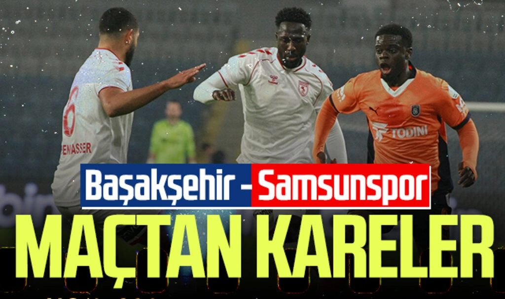 Başakşehir: 4 - Samsunspor: 0 (Foto Galeri) - Resim 1