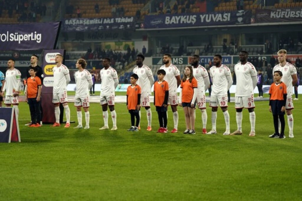 Başakşehir: 4 - Samsunspor: 0 (Foto Galeri) - Resim 3