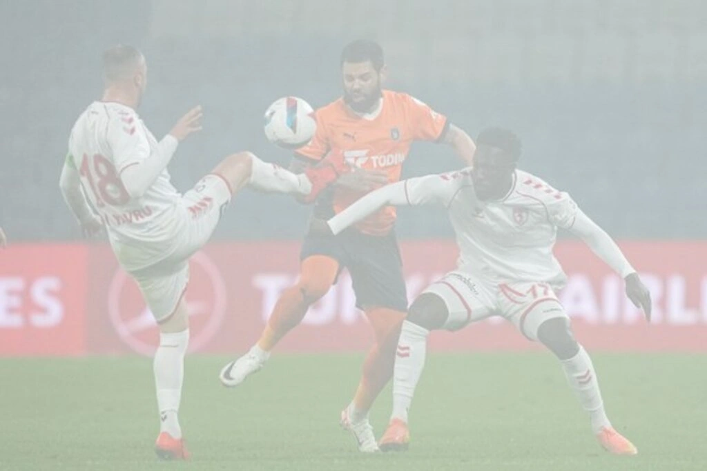 Başakşehir: 4 - Samsunspor: 0 (Foto Galeri) - Resim 5
