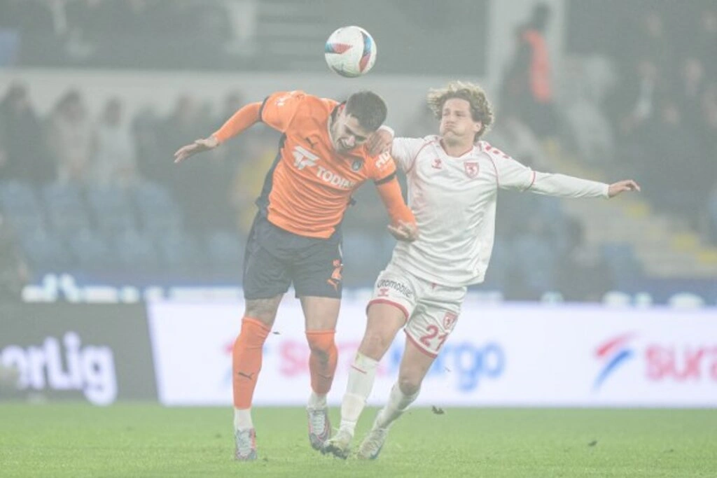 Başakşehir: 4 - Samsunspor: 0 (Foto Galeri) - Resim 6