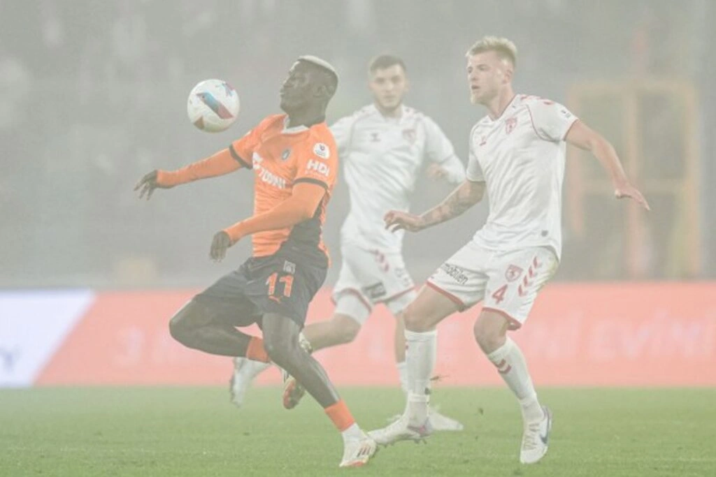 Başakşehir: 4 - Samsunspor: 0 (Foto Galeri) - Resim 7