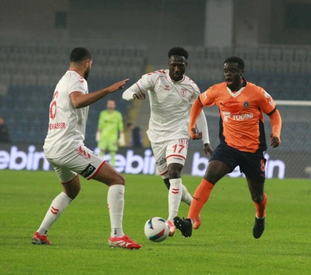 Başakşehir: 4 - Samsunspor: 0 (Foto Galeri) - Resim 8