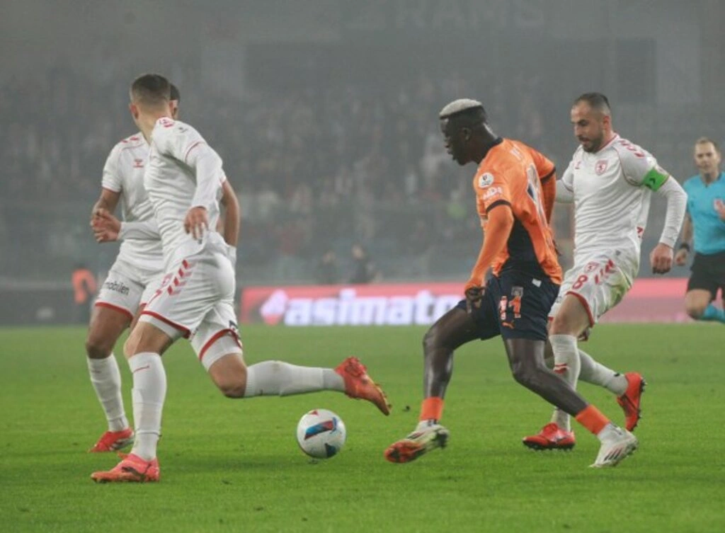 Başakşehir: 4 - Samsunspor: 0 (Foto Galeri) - Resim 9