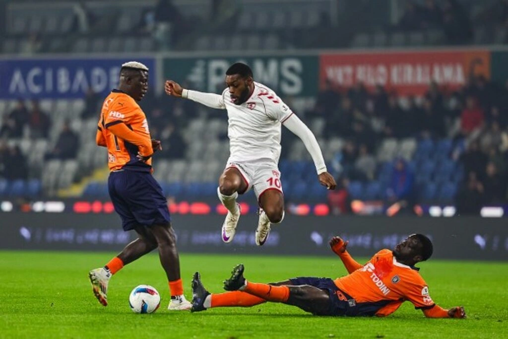 Başakşehir: 4 - Samsunspor: 0 (Foto Galeri) - Resim 12