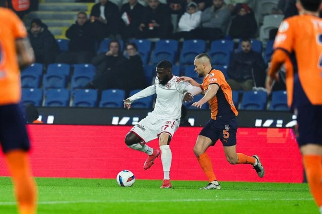 Başakşehir: 4 - Samsunspor: 0 (Foto Galeri) - Resim 14