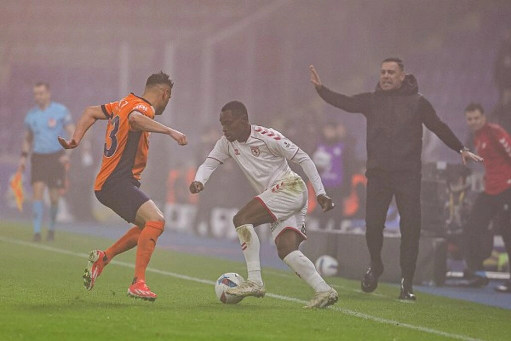 Başakşehir: 4 - Samsunspor: 0 (Foto Galeri) - Resim 17