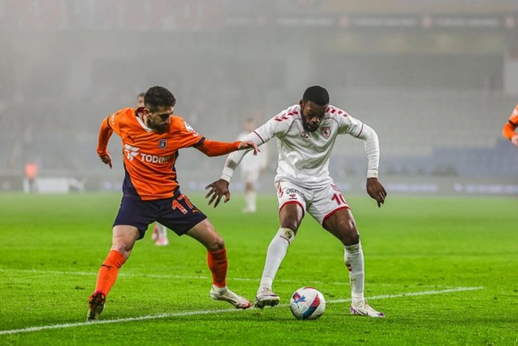 Başakşehir: 4 - Samsunspor: 0 (Foto Galeri) - Resim 18
