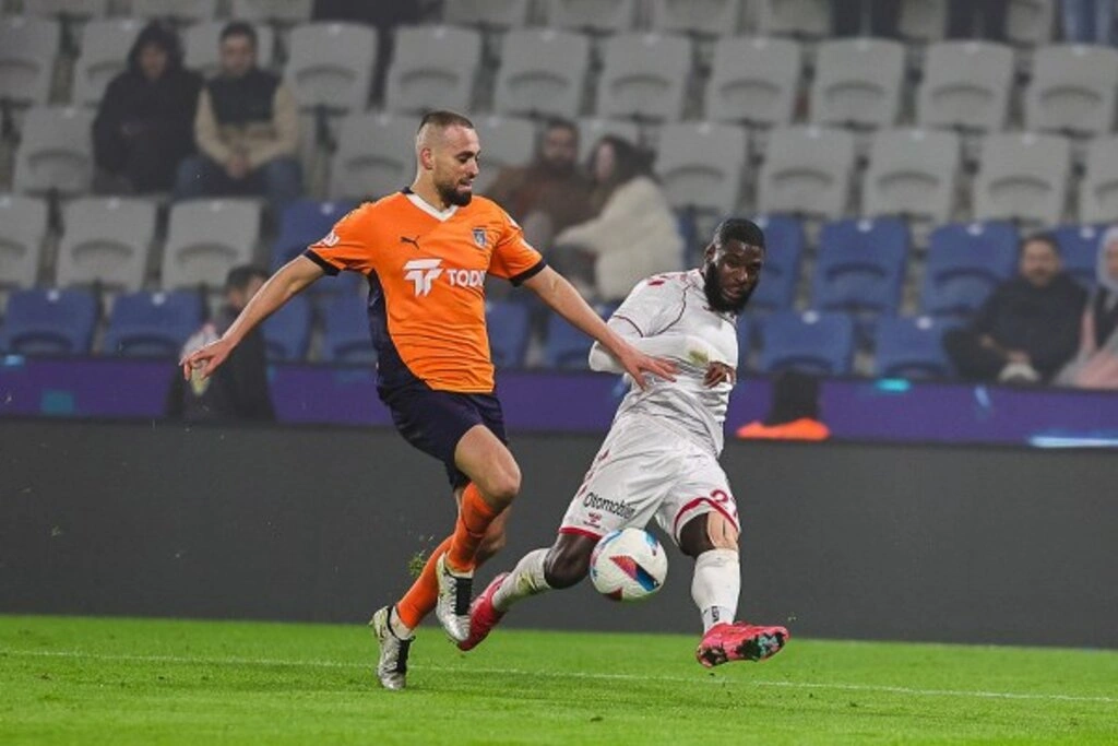 Başakşehir: 4 - Samsunspor: 0 (Foto Galeri) - Resim 21
