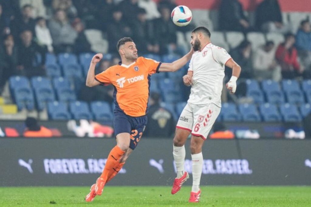 Başakşehir: 4 - Samsunspor: 0 (Foto Galeri) - Resim 23