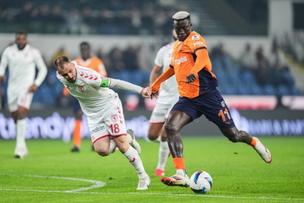 Başakşehir: 4 - Samsunspor: 0 (Foto Galeri) - Resim 24