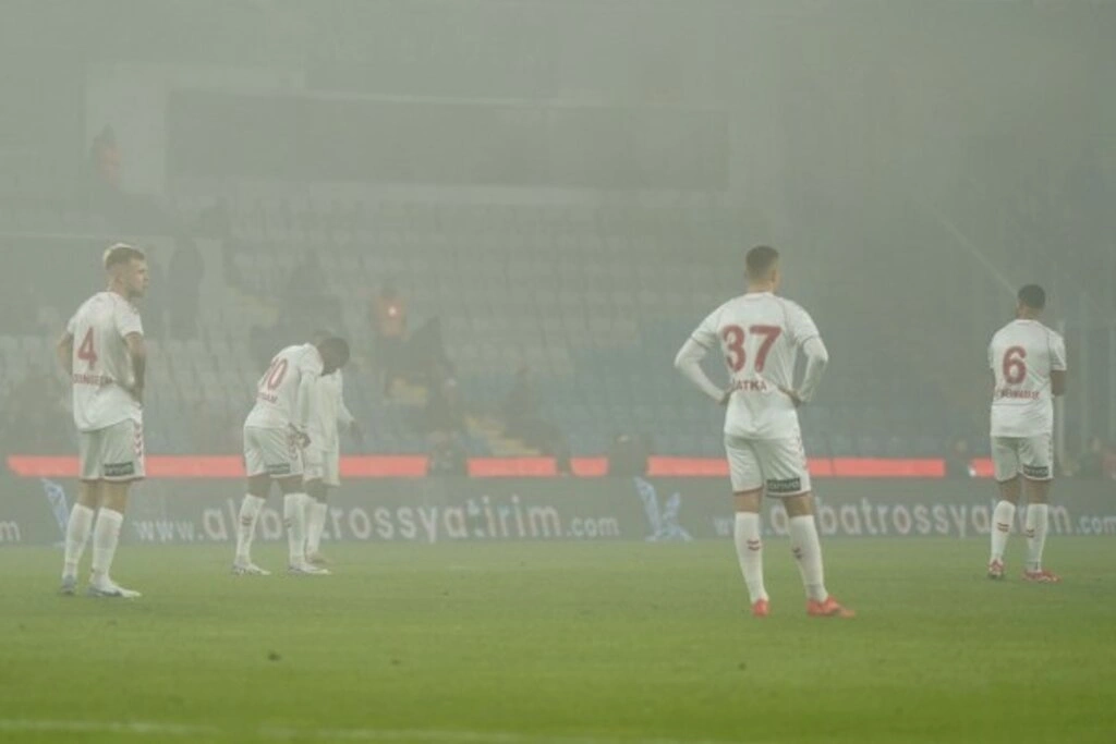 Başakşehir: 4 - Samsunspor: 0 (Foto Galeri) - Resim 25
