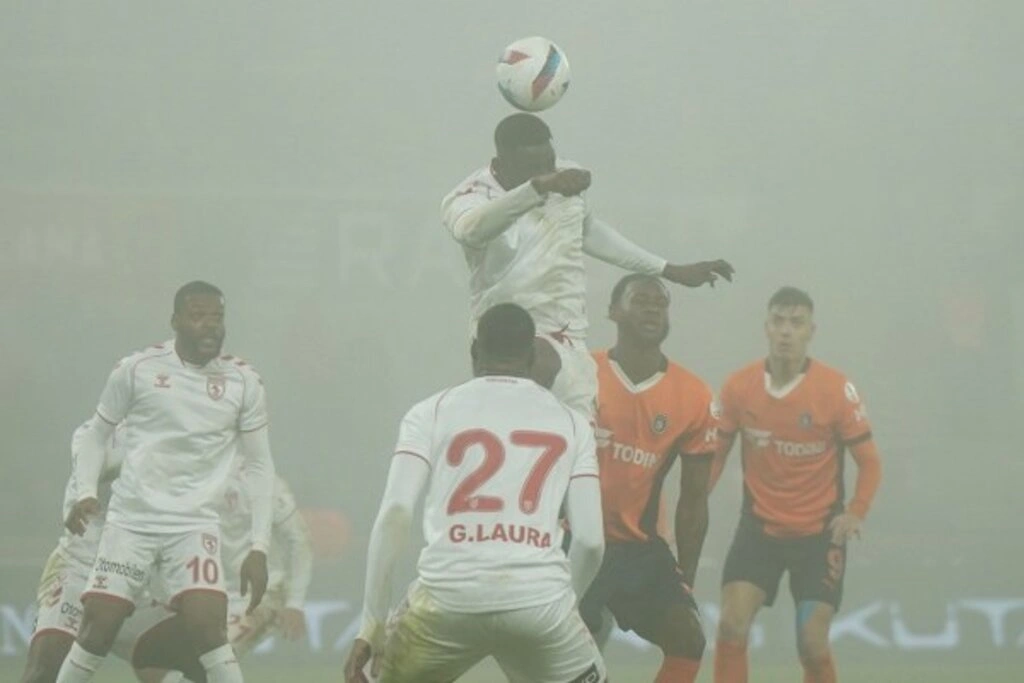 Başakşehir: 4 - Samsunspor: 0 (Foto Galeri) - Resim 26