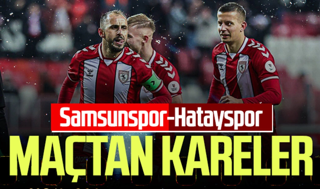 Samsunspor: 2 - Hatayspor: 0 (Foto Galeri) - Resim 1