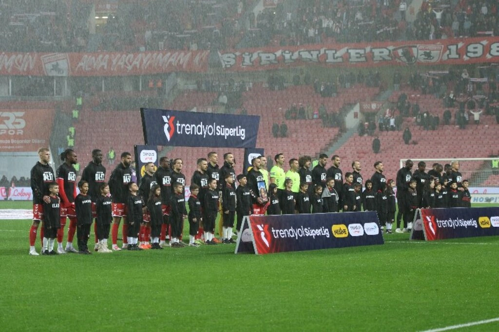 Samsunspor: 2 - Hatayspor: 0 (Foto Galeri) - Resim 7