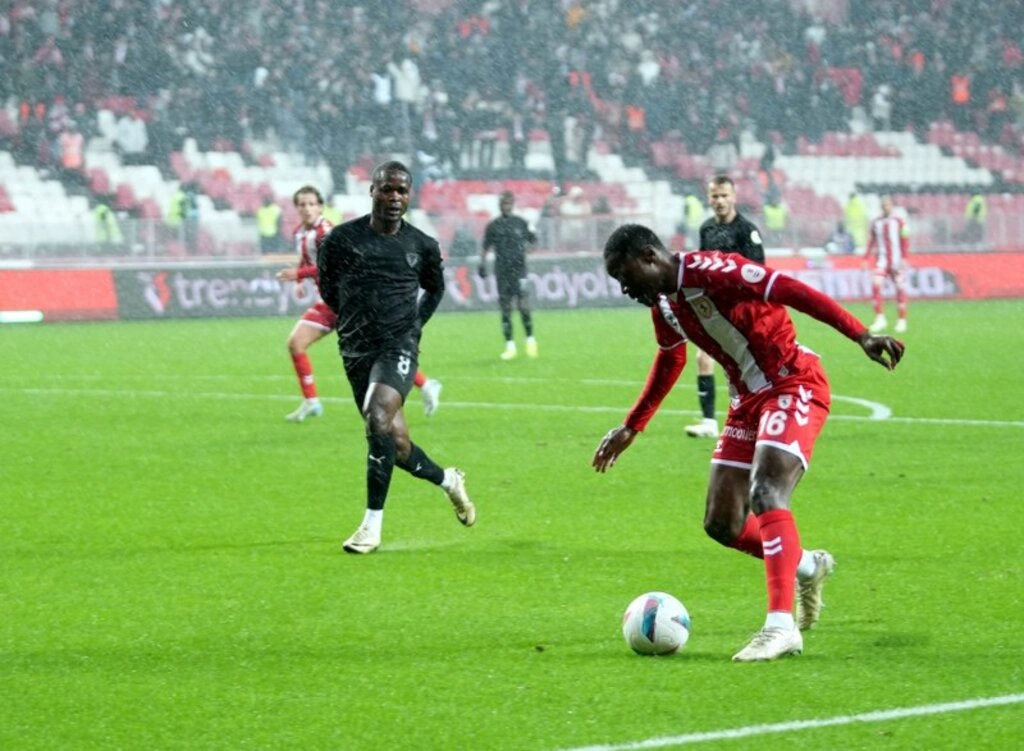 Samsunspor: 2 - Hatayspor: 0 (Foto Galeri) - Resim 10