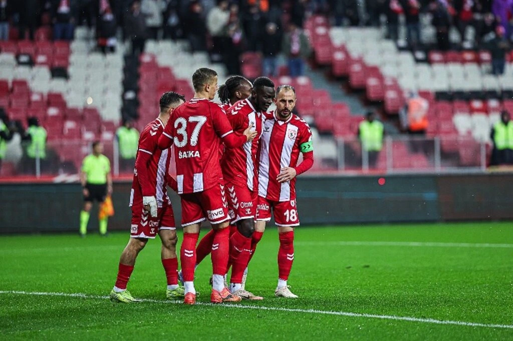 Samsunspor: 2 - Hatayspor: 0 (Foto Galeri) - Resim 11