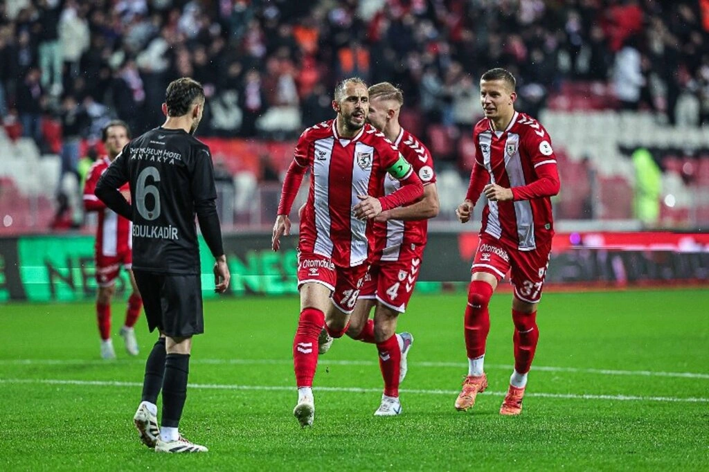 Samsunspor: 2 - Hatayspor: 0 (Foto Galeri) - Resim 14