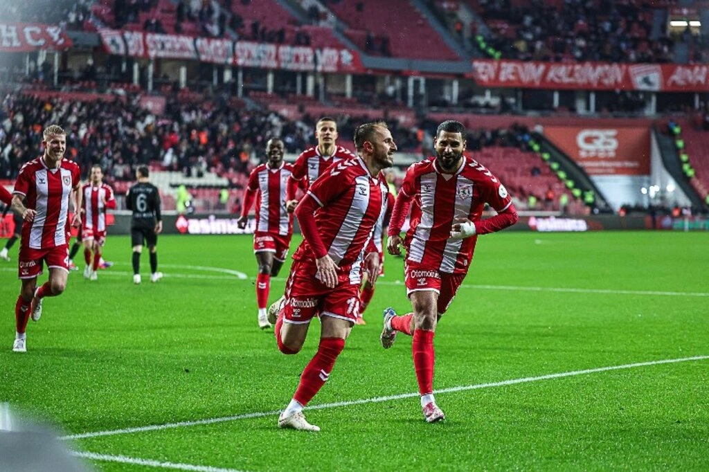 Samsunspor: 2 - Hatayspor: 0 (Foto Galeri) - Resim 15