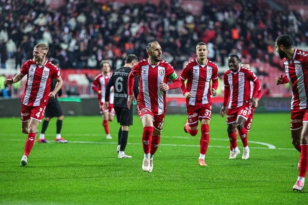 Samsunspor: 2 - Hatayspor: 0 (Foto Galeri) - Resim 16
