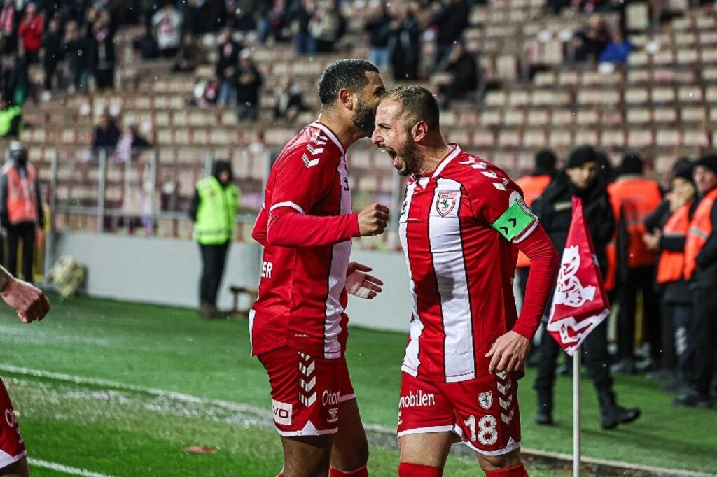 Samsunspor: 2 - Hatayspor: 0 (Foto Galeri) - Resim 17