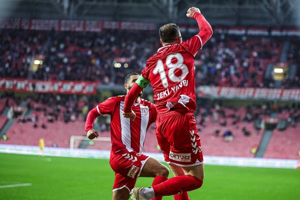 Samsunspor: 2 - Hatayspor: 0 (Foto Galeri) - Resim 18
