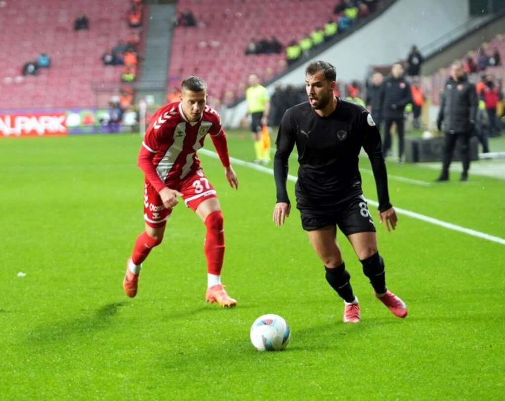 Samsunspor: 2 - Hatayspor: 0 (Foto Galeri) - Resim 21