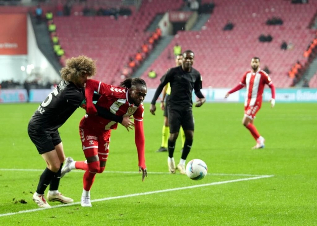Samsunspor: 2 - Hatayspor: 0 (Foto Galeri) - Resim 23
