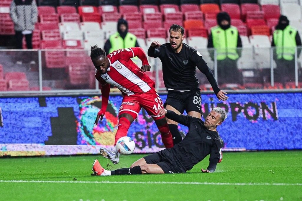 Samsunspor: 2 - Hatayspor: 0 (Foto Galeri) - Resim 25