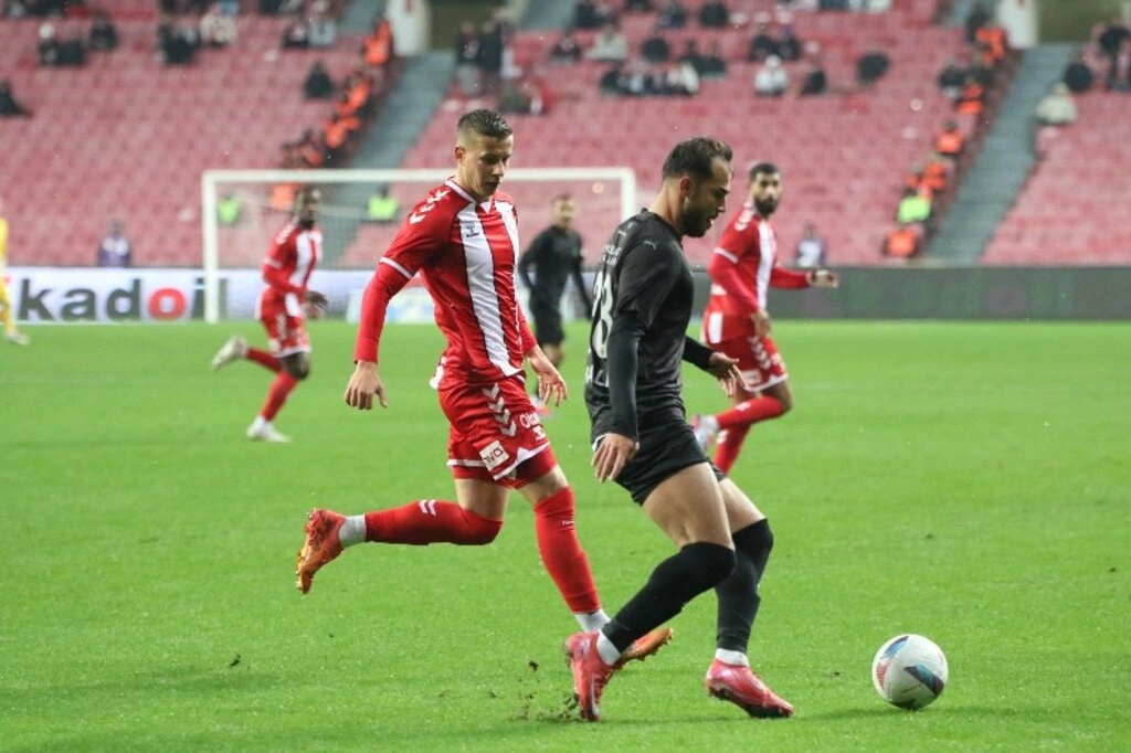 Samsunspor: 2 - Hatayspor: 0 (Foto Galeri) - Resim 33