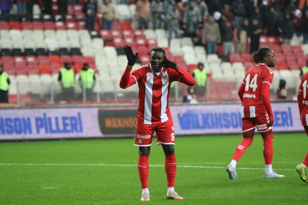 Samsunspor: 2 - Hatayspor: 0 (Foto Galeri) - Resim 34